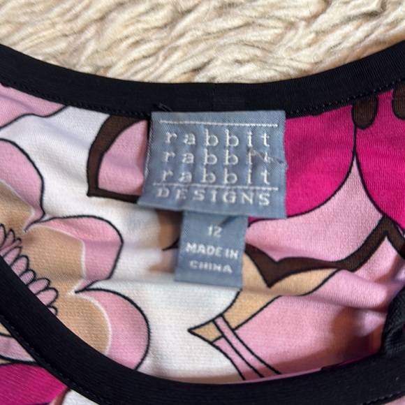 Rabbit Rabbit Rabbit Designs Dress with Pockets - Picture 4 of 9